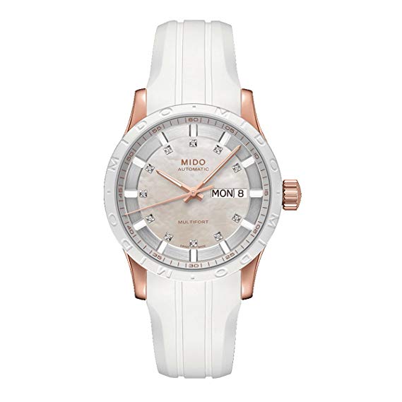 Multifort Day Date Ladies Automatic M018.830.37.116.00 | Mido | Luby 