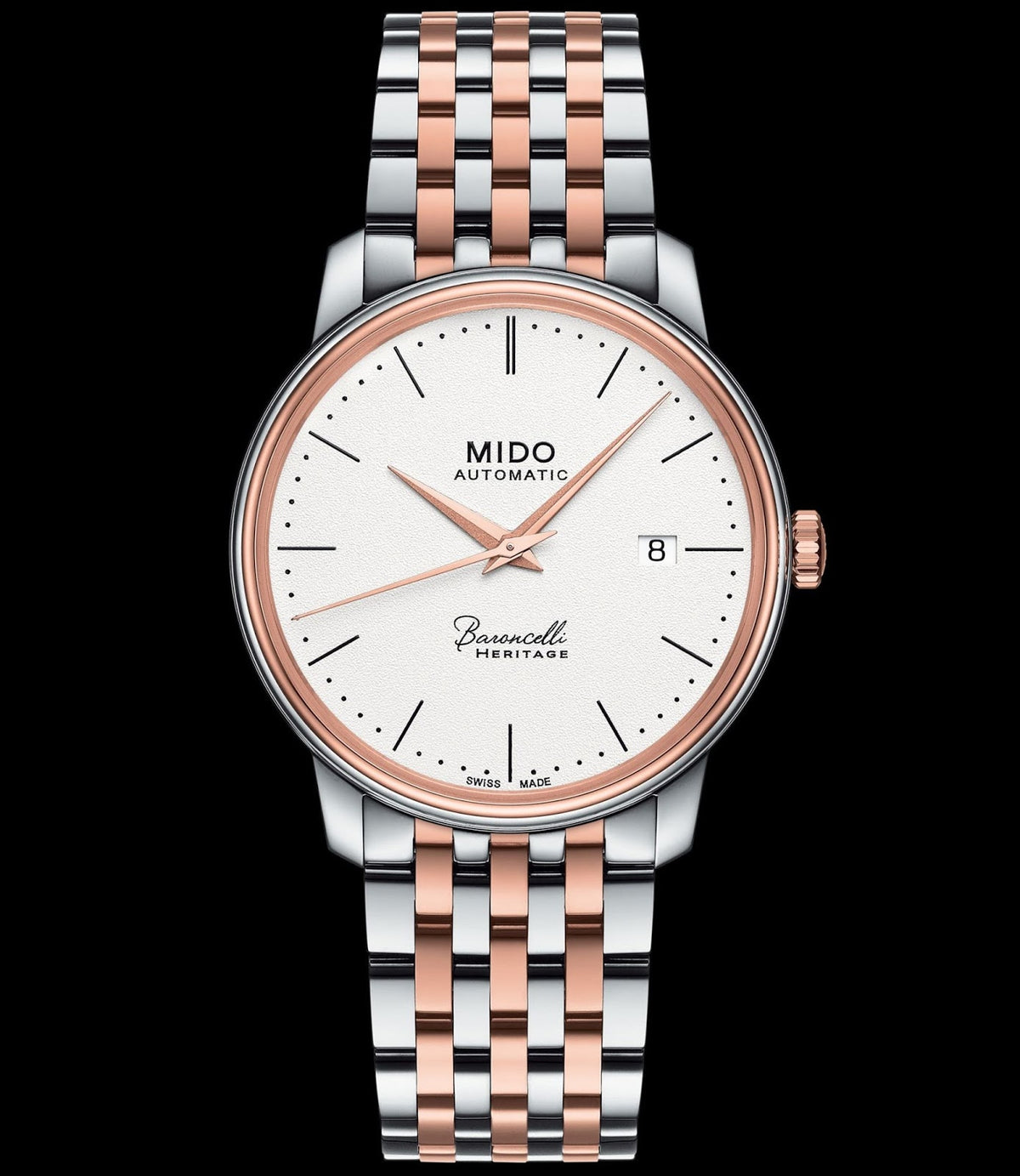 Baroncelli III Heritage Gent M027.407.22.010.00 | Mido | Luby 