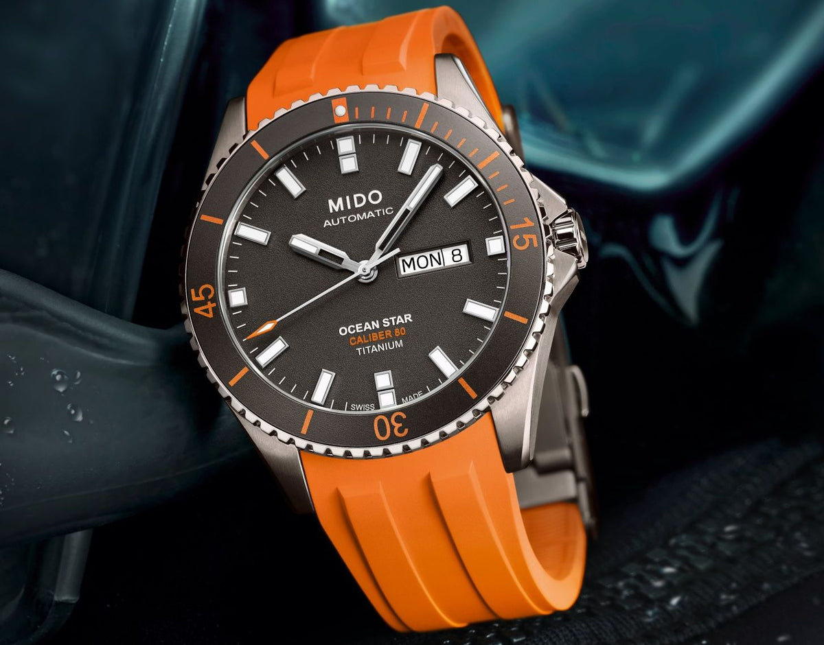 Ocean Star IV Captain Automatic M011.417.17.051.90 | Mido | Luby 