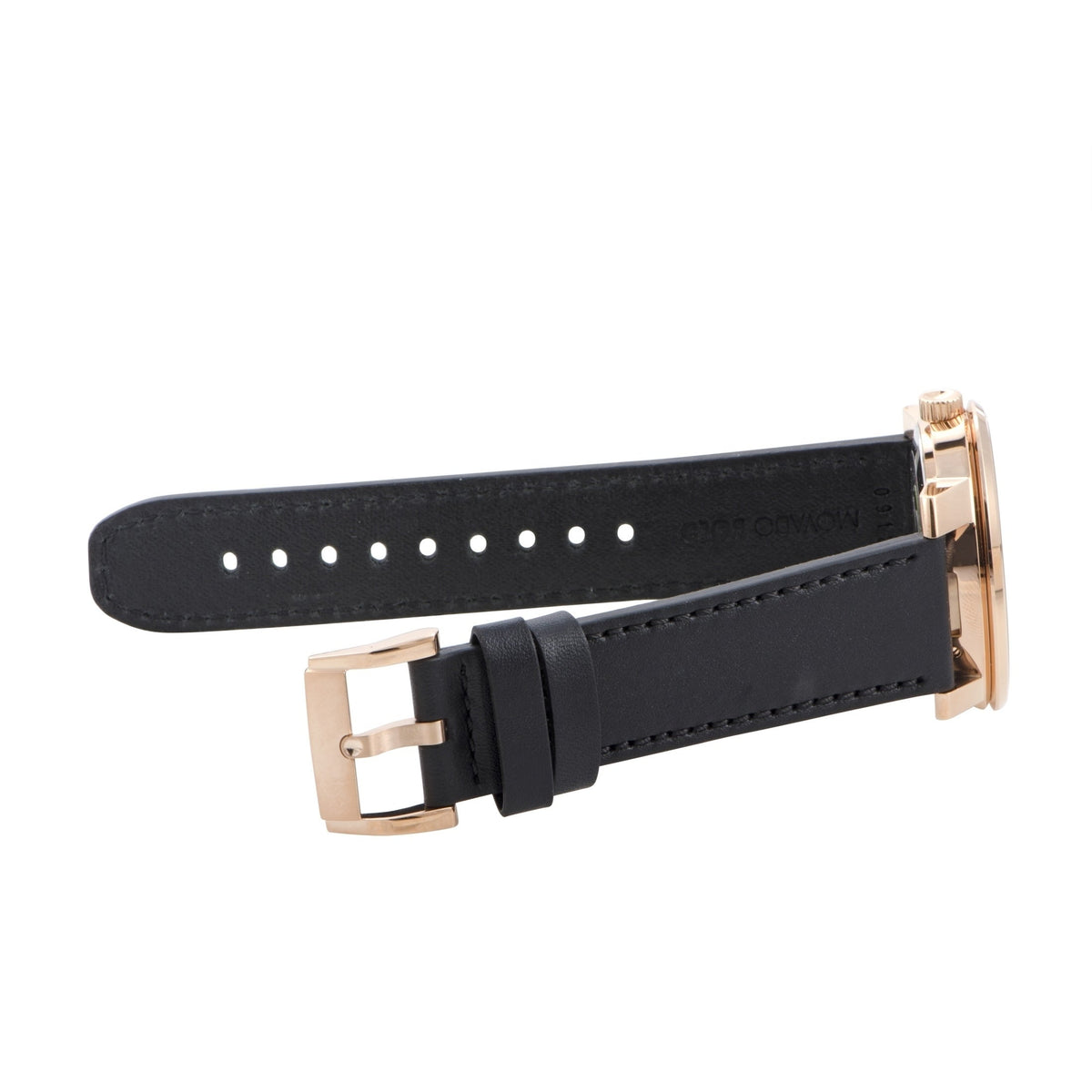 Movado BOLD Black & Rose Gold | Movado | Luby 
