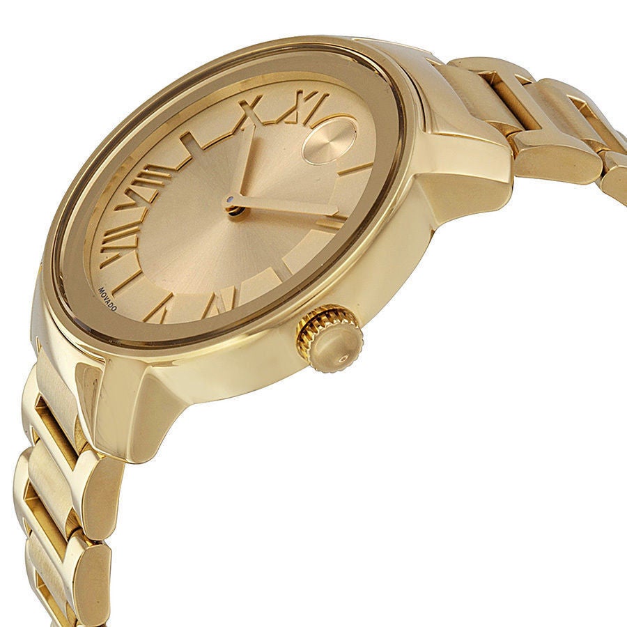 Movado BOLD Champagne | Movado | Luby 
