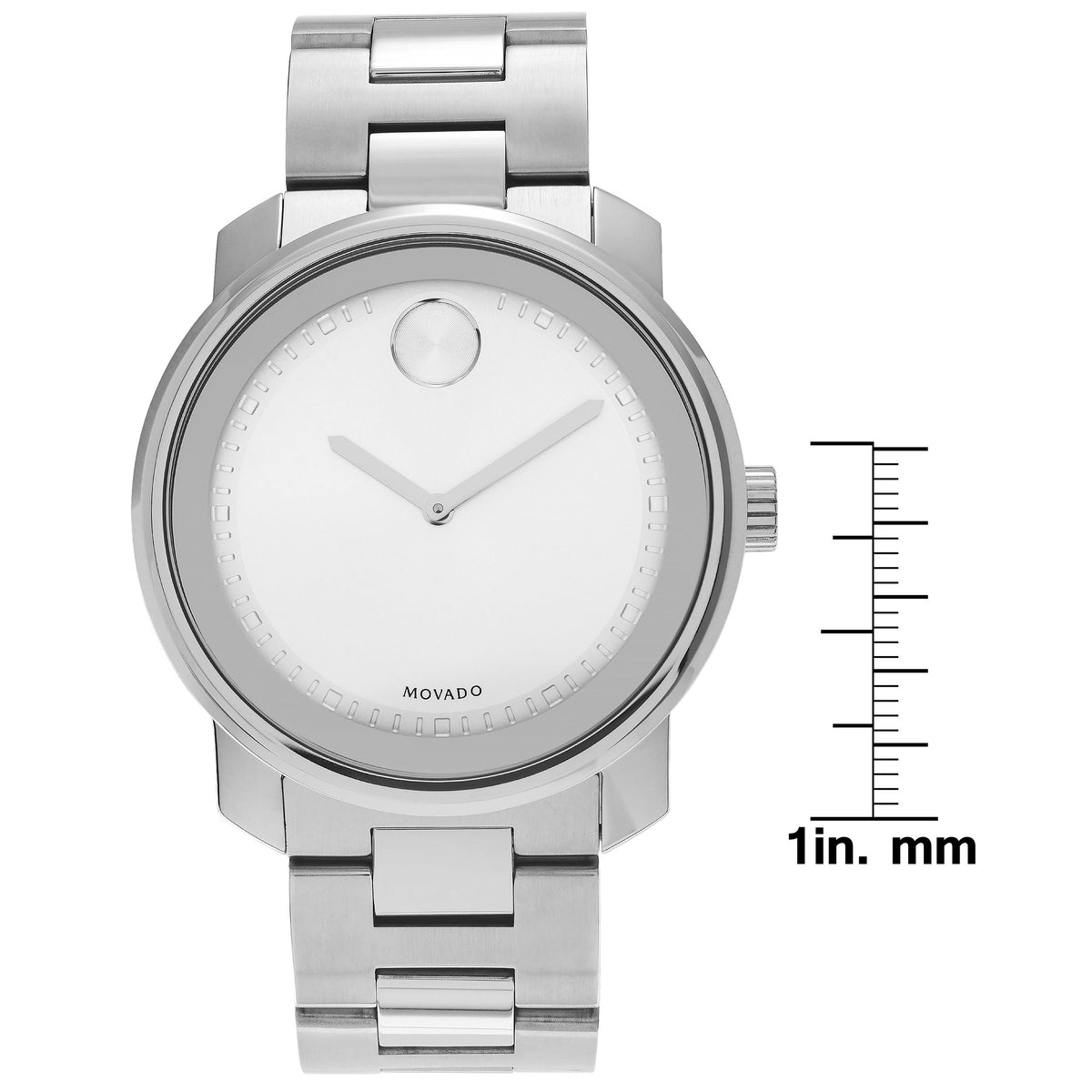Movado BOLD Metals Silver | Movado | Luby 