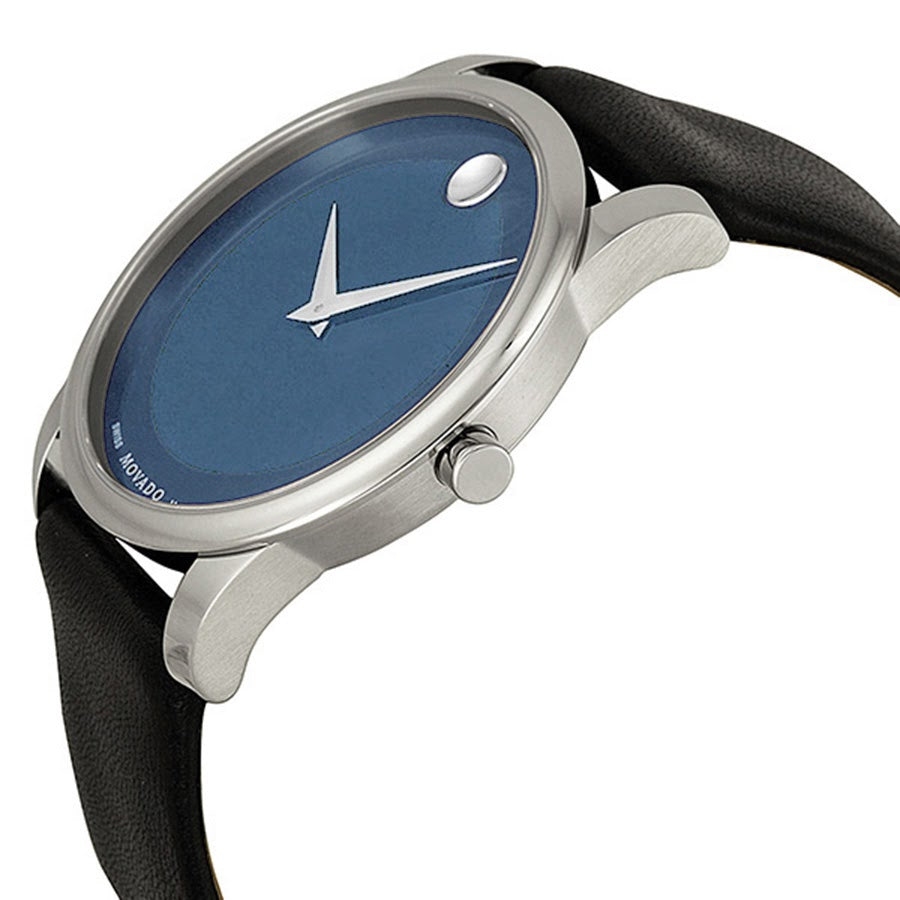 Museum Blue | Movado | Luby 