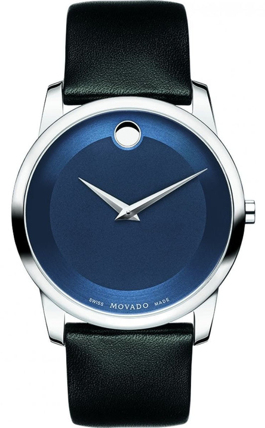 Museum Blue | Movado | Luby 
