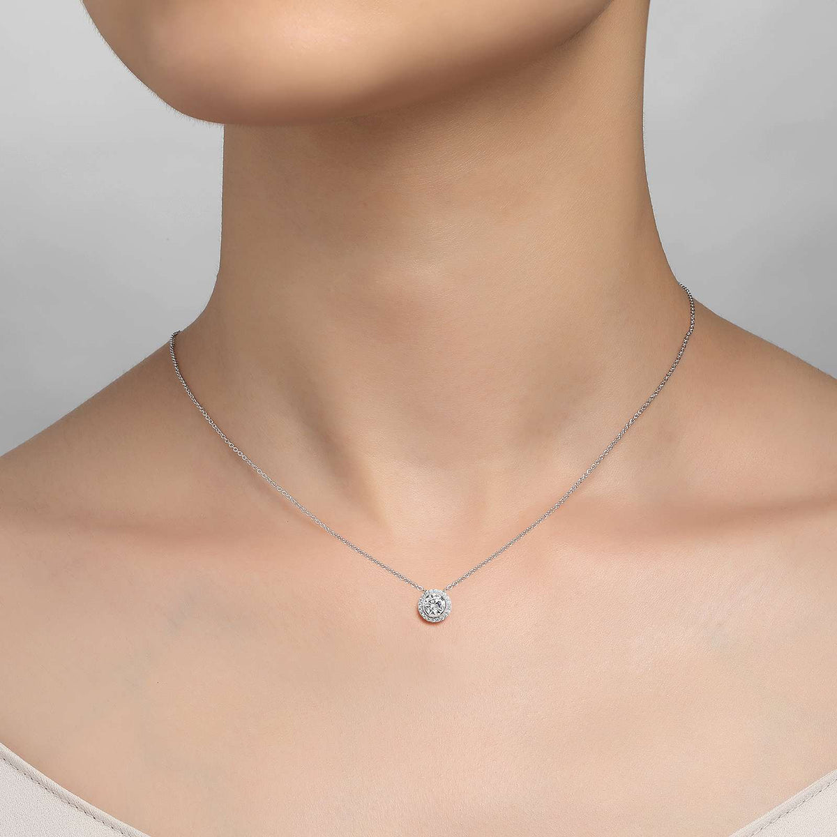 Halo Necklace | Lafonn | Luby 