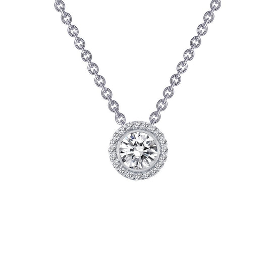 Halo Necklace | Lafonn | Luby 
