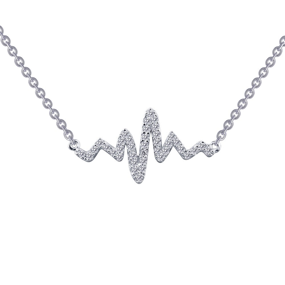 Heartbeat Necklace | Lafonn | Luby 