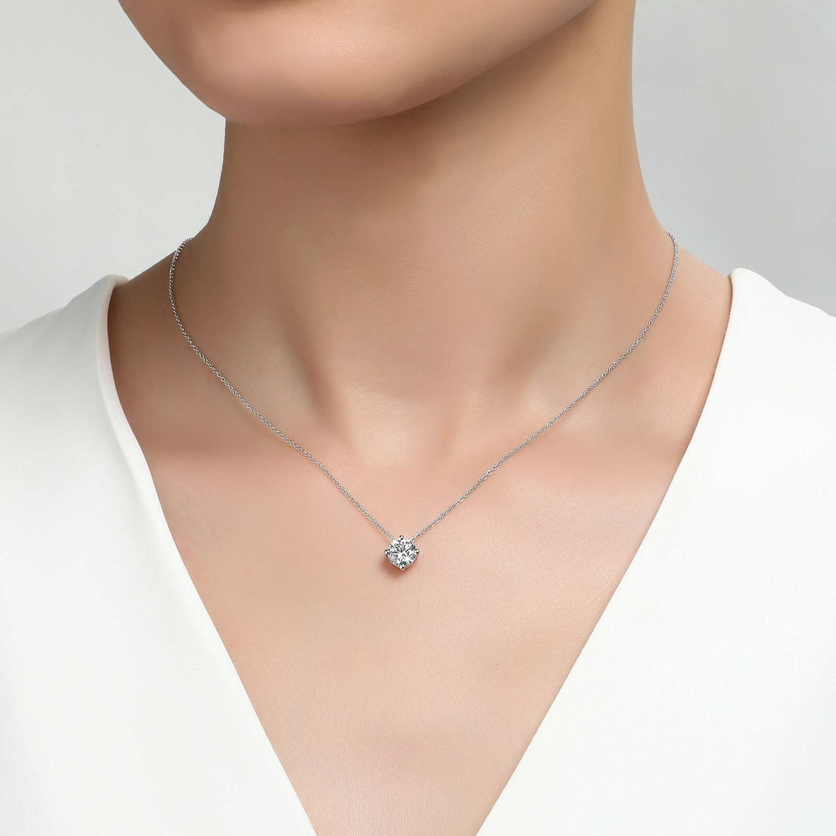 Solitaire Necklace | LAFONN | Luby 