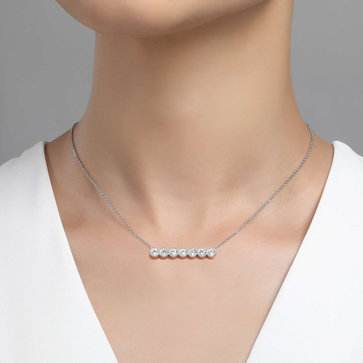 7 Symbols of Joy Necklace | Lafonn | Luby 