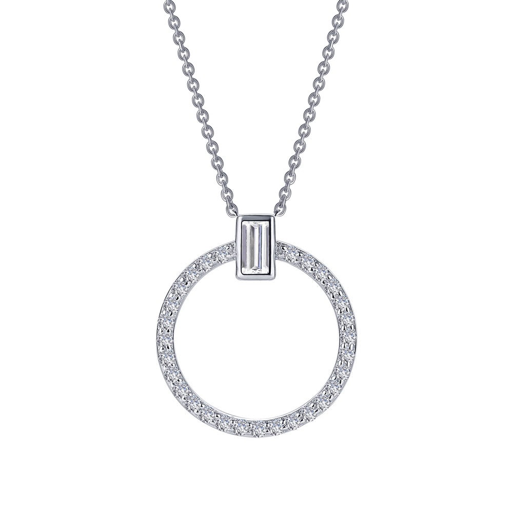 Open Circle Necklace | Lafonn | Luby 