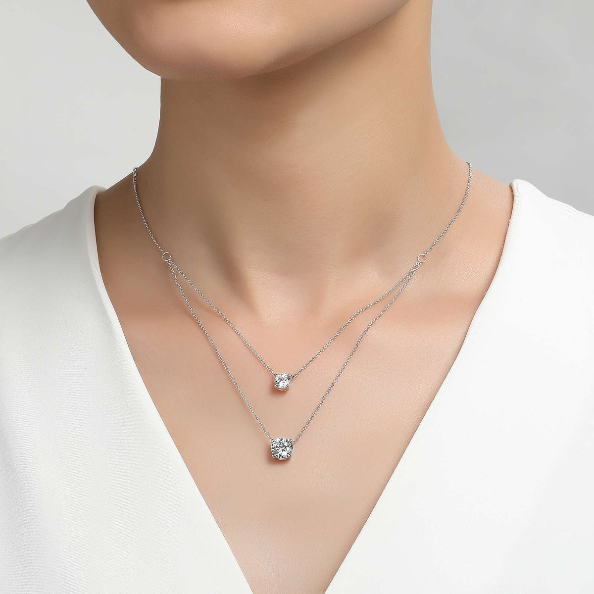 2-Tier Necklace | LAFONN | Luby 