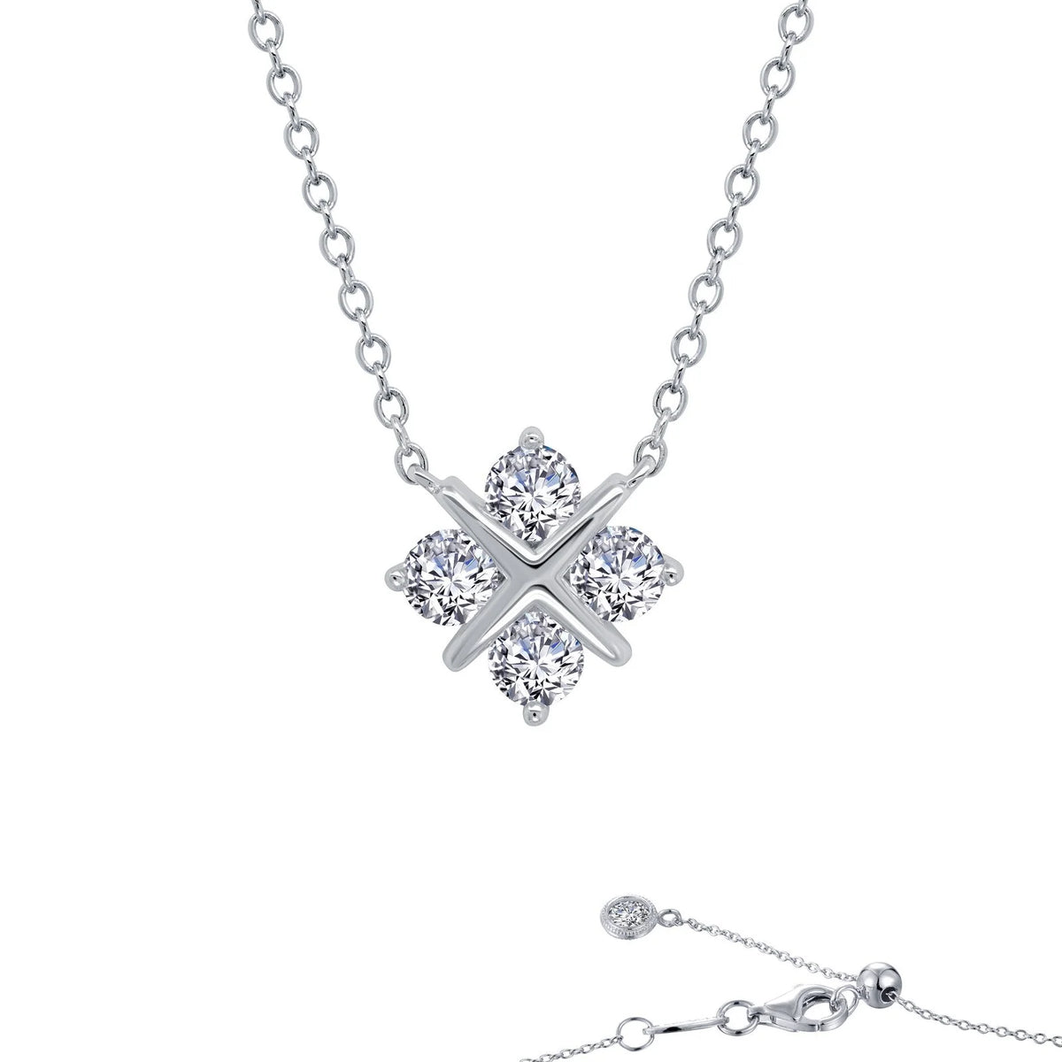 Lafonn Simple Squad Necklace | Lafonn | Luby 