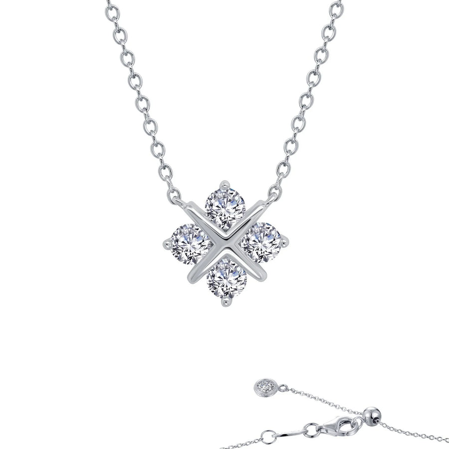 Lafonn Simple Squad Necklace