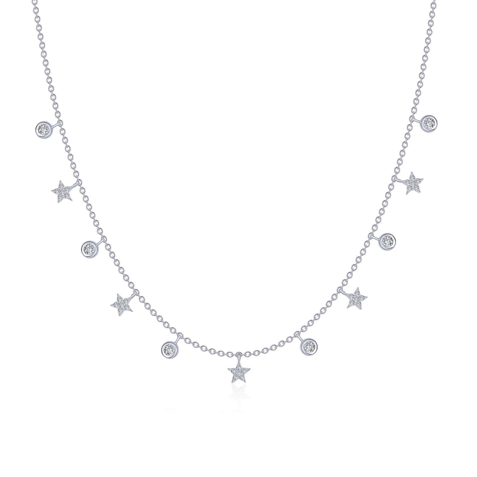 Starfall Necklace 20'' | Lafonn | Luby 
