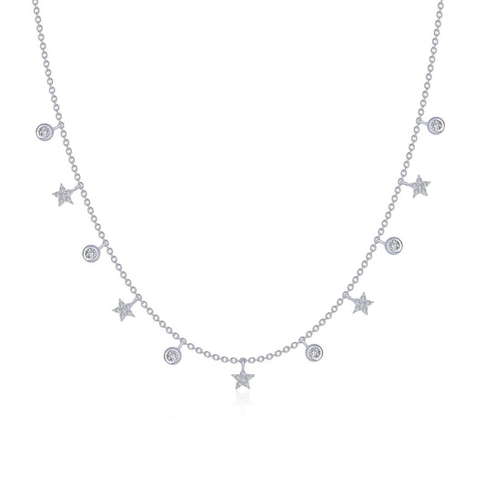 Starfall Necklace 20'' | Lafonn | Luby 