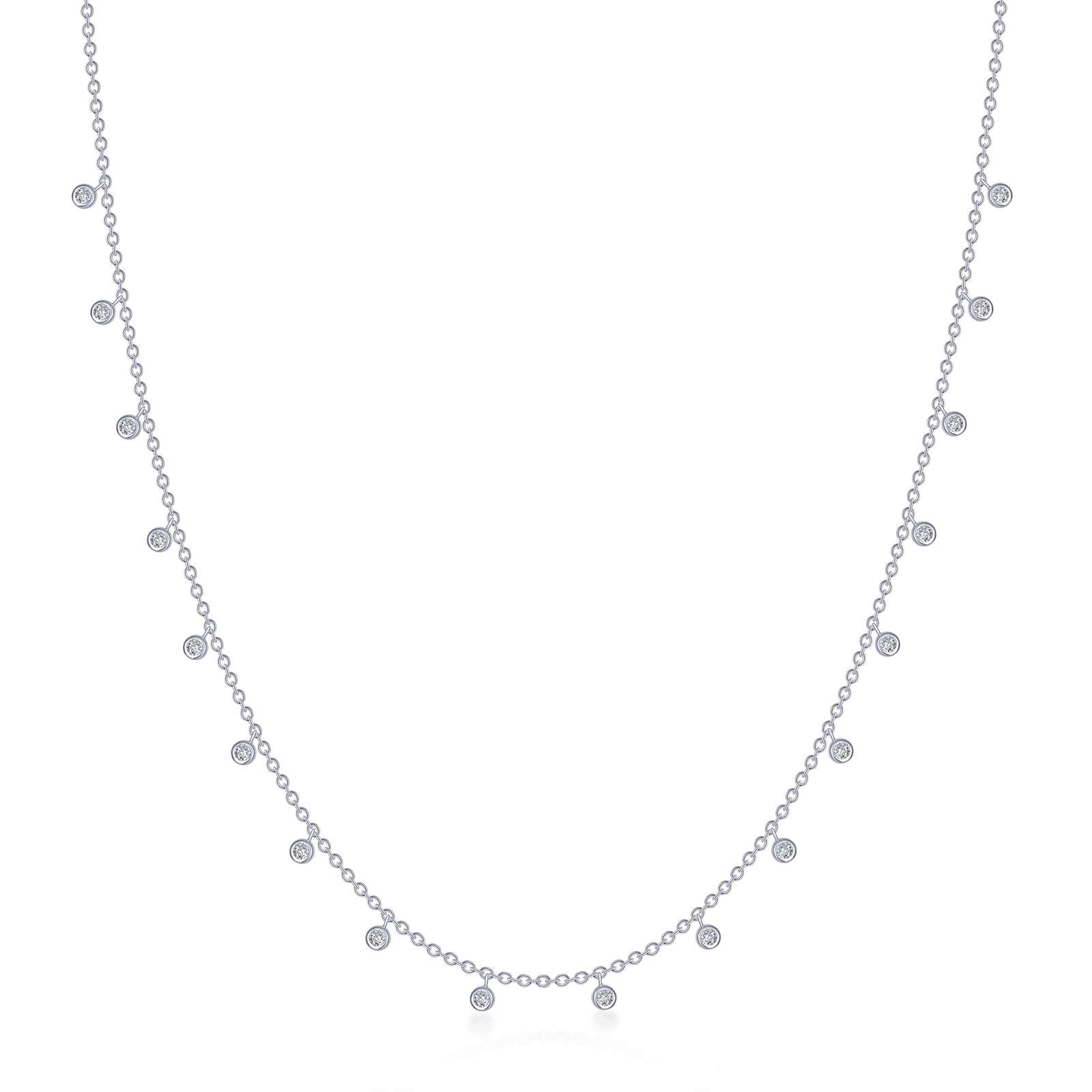 Waterfall Necklace 20'' | Lafonn | Luby 