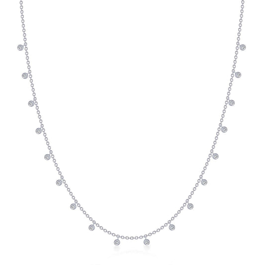 Waterfall Necklace 20'' | Lafonn | Luby 