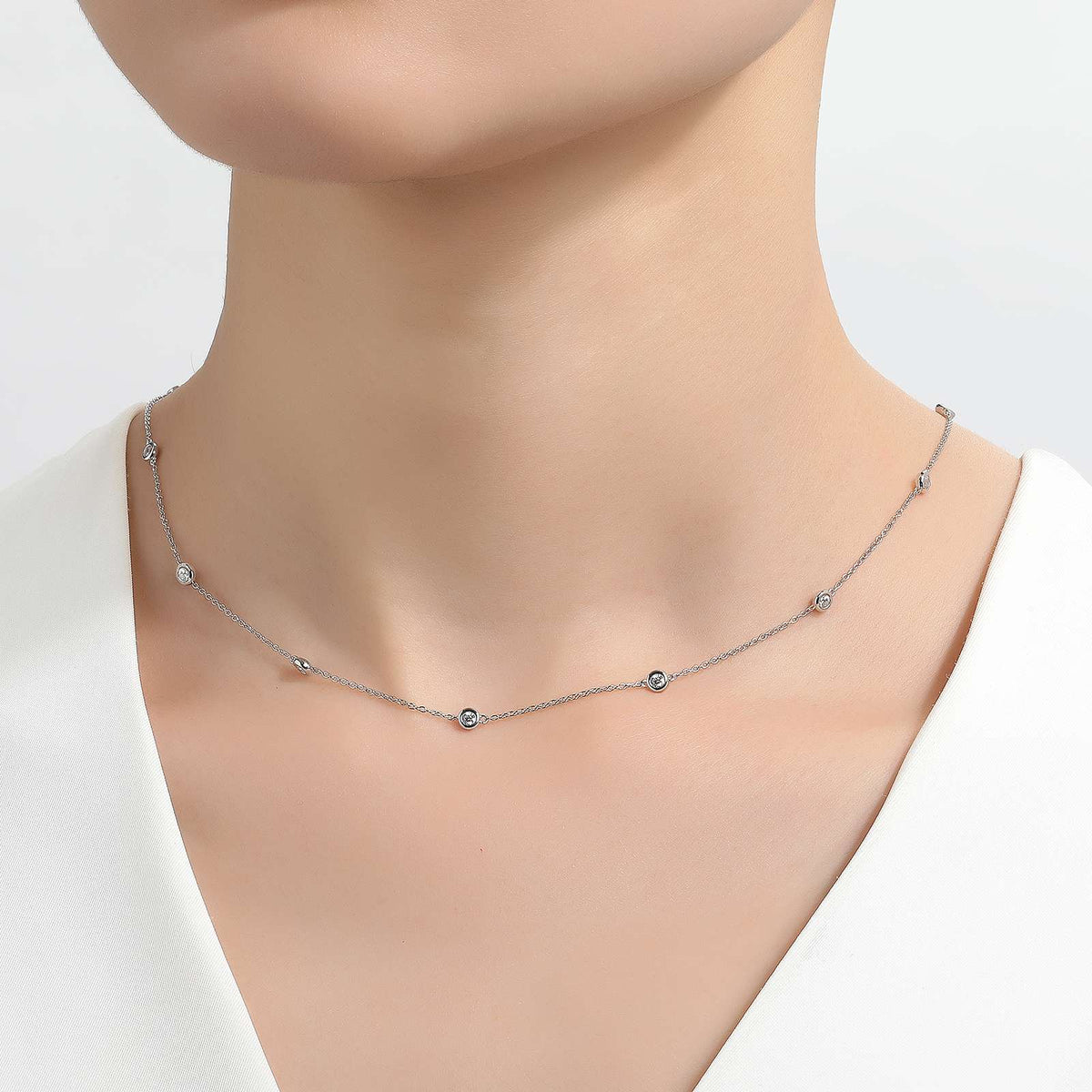 Station Necklace | Lafonn | Luby 