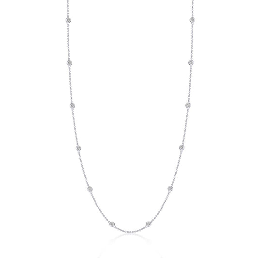 Station Necklace | Lafonn | Luby 