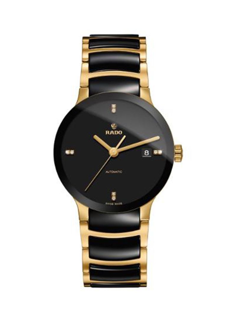 Centrix Ladies (Black-Gold;Diamonds) | Rado | Luby 