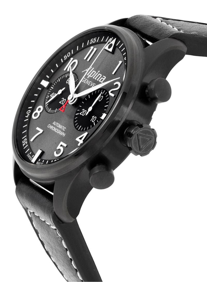 Startimer Pilot Automatic Chronograph Limited Edition Blackstar | Alpina | Luby 
