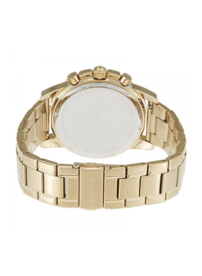 Men's Dean Watch (Gold) | Fossil | Luby 