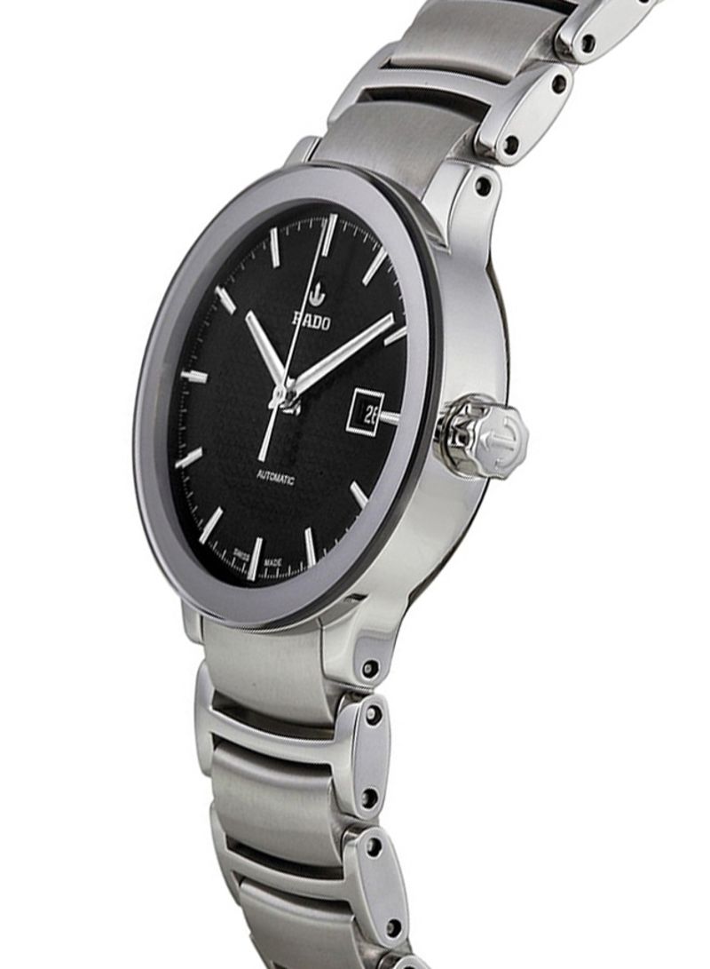 Centrix (Silver-Black) | Rado | Luby 