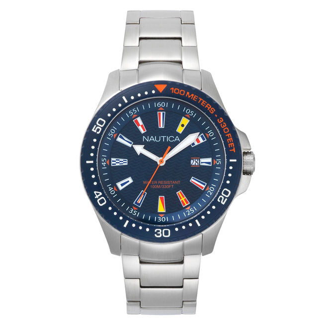 Nautica/ Gents/ Jones beach 44mm | Nautica | Luby 