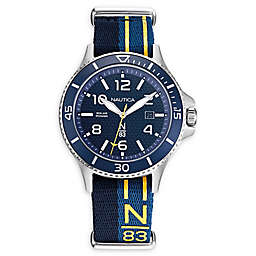 NAUTICA COCOA BEACH BLUE/YELLOW | Nautica | Luby 