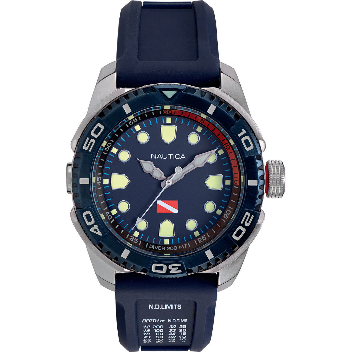 NAUTICA/ GENTS/ TARPOON DIVE 48.5MM | Nautica | Luby 