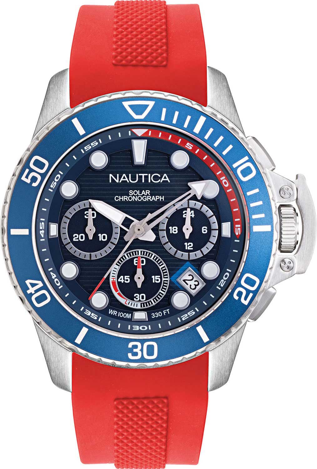 NAUTICA BAYSIDE CHRONO RED | Nautica | Luby 