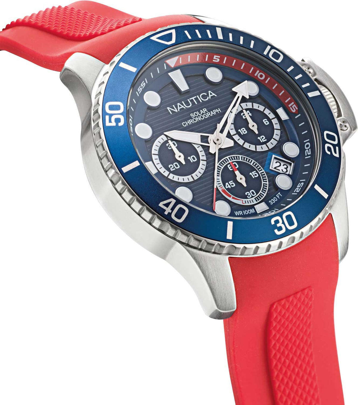 NAUTICA BAYSIDE CHRONO RED | Nautica | Luby 