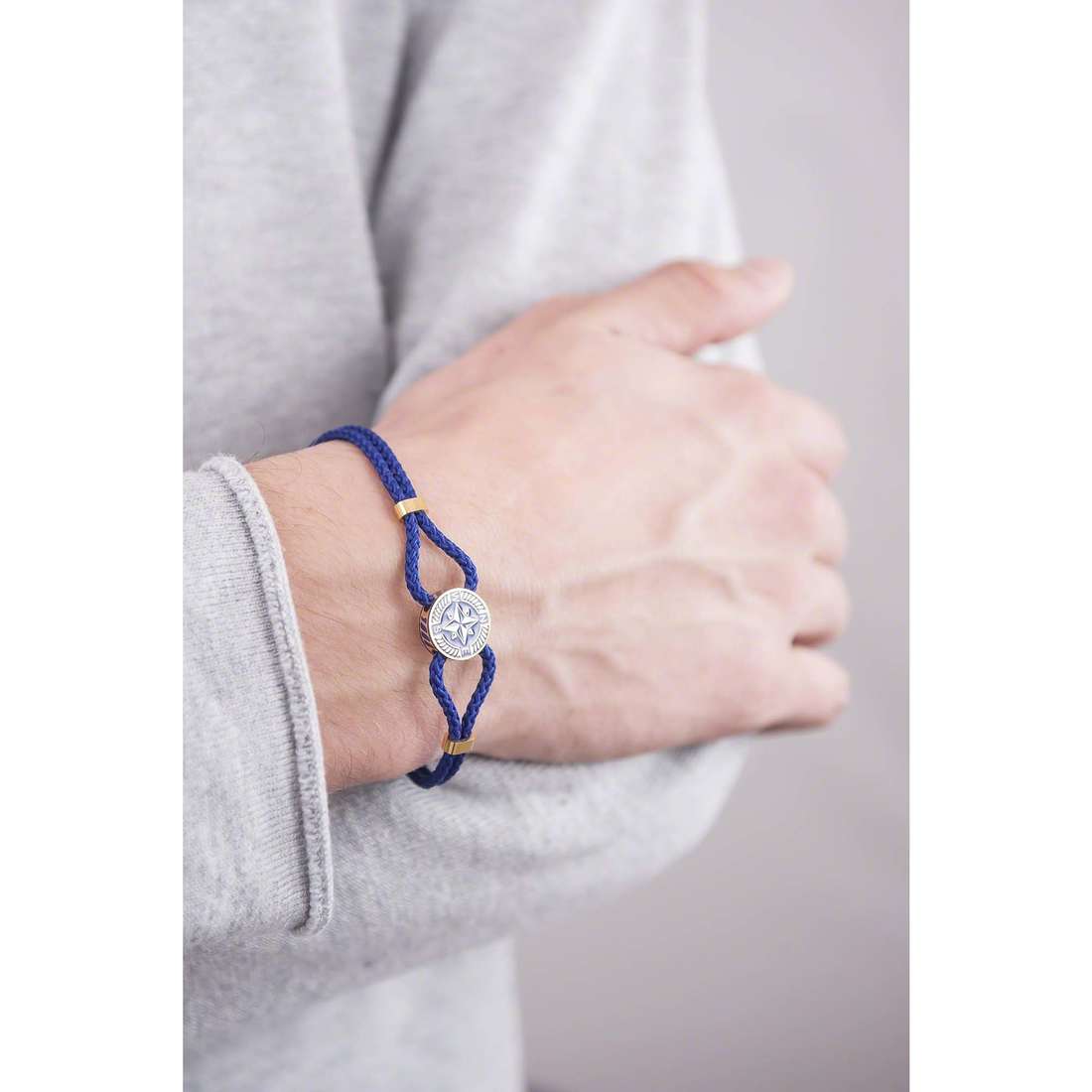 Nautilus Navigation Star Bracelet (Gold-Blue) | Brosway Italia | Luby 