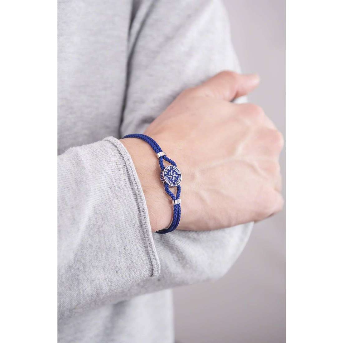 Nautilus Navigation Star Bracelet (Silver-Blue) | Brosway Italia | Luby 