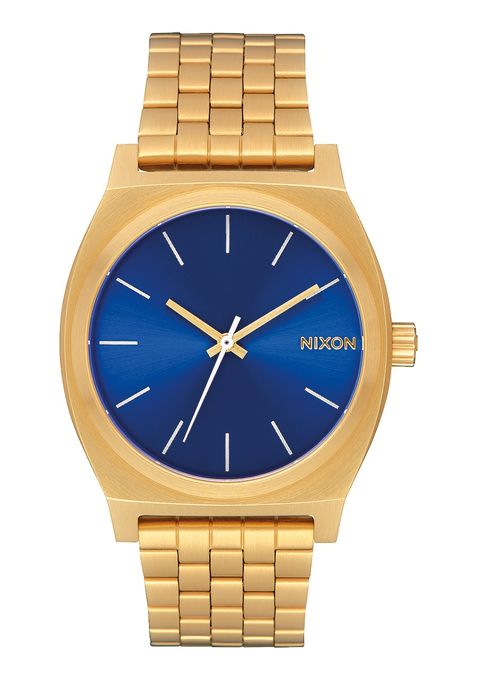 Nixon Time Teller, All Gold / Blue Sunray | Nixon | Luby 