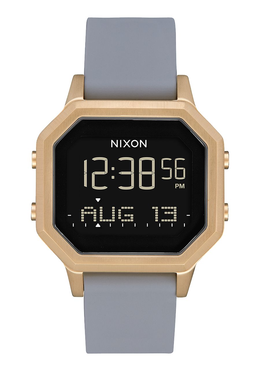 NIXON SIREN SS LIGHT GOLD / GRAY | Nixon | Luby 