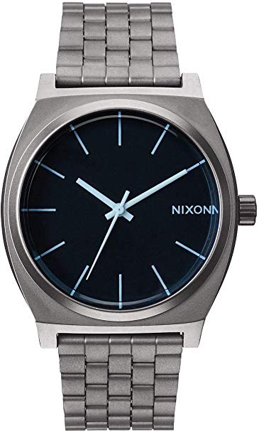 NIXON TIME TELLER GUNMETAL / BLUE CRISTAL | Nixon | Luby 