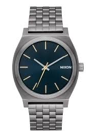NIXON TIME TELLER GUNMETAL / INDIGO | Nixon | Luby 