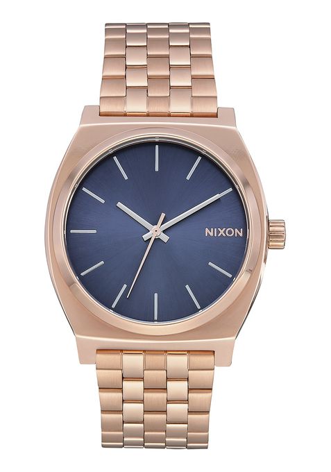NIXON TIME TELLER ROSE GOLD / STORM | Nixon | Luby 