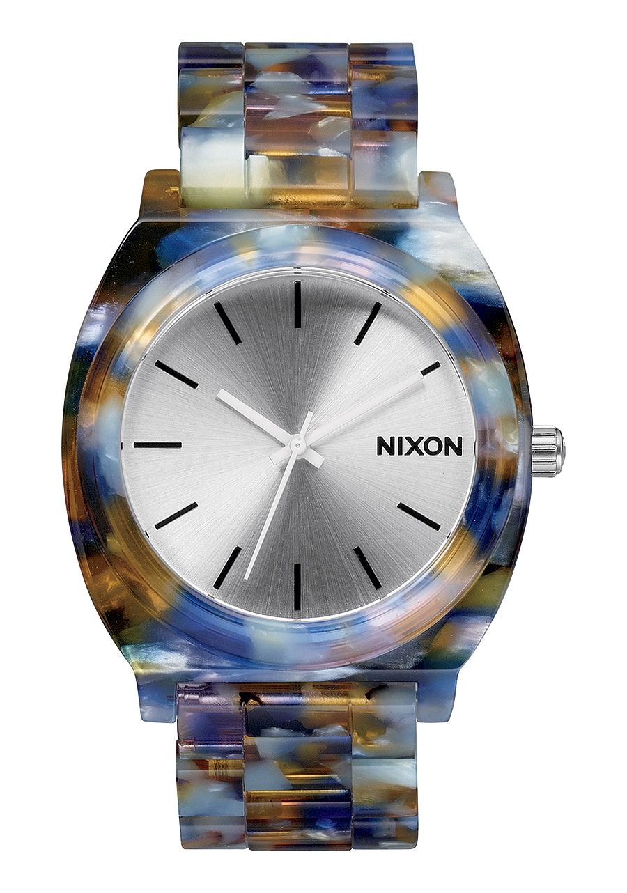 NIXON TIME TELLER ACETATE WATERCOLOR ACETATE | Nixon | Luby 