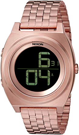 NIXON TIME TELLER DIGI SS ALL ROSE GOLD | Nixon | Luby 