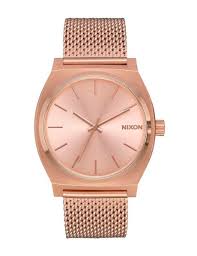 NIXON TIME TELLER MILANESE ALL ROSE GOLD | Nixon | Luby 