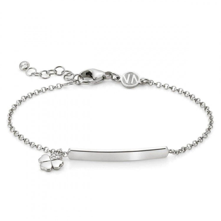Gioie Bracelet with Four-Leaf Clover Pendant | Nomination Italy | Luby 
