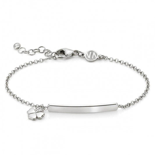 Gioie Bracelet with Four-Leaf Clover Pendant | Nomination Italy | Luby 