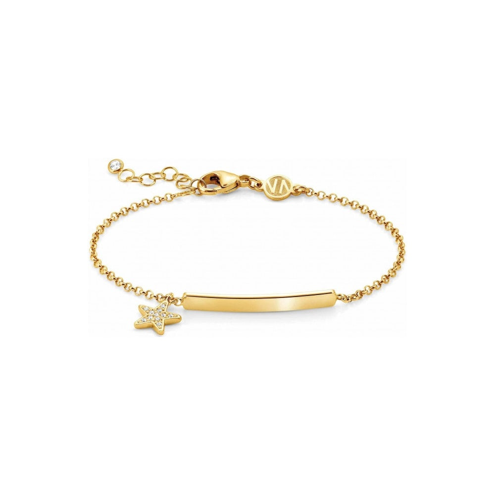 Gioie Gold Bracelet with Star Pendant | Nomination Italy | Luby 
