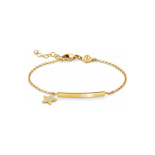 Gioie Gold Bracelet with Star Pendant | Nomination Italy | Luby 