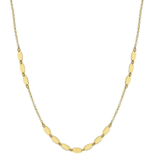 Short Armonie Gold Necklace with Pendants | Nomination Italy | Luby 