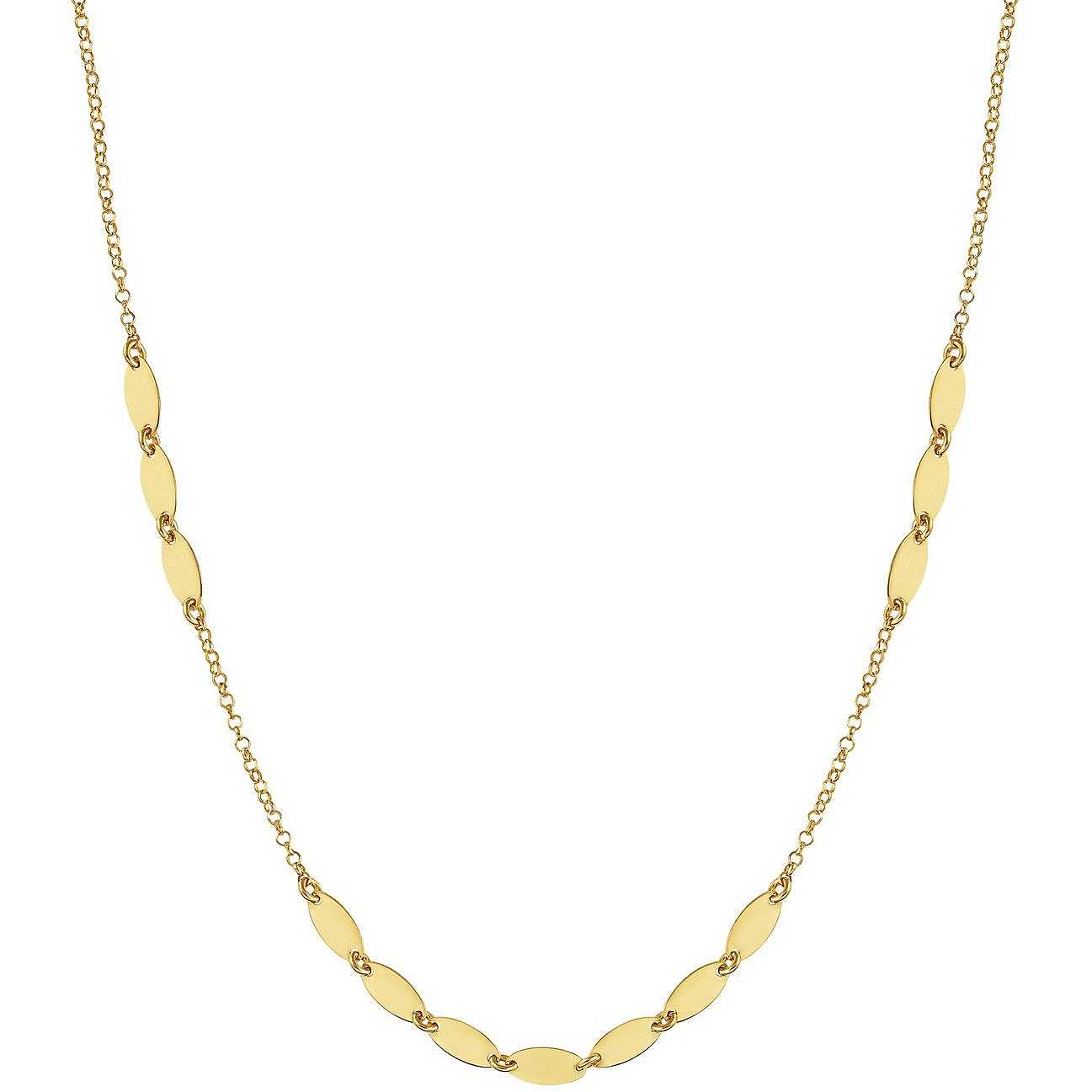 Short Armonie Gold Necklace with Pendants | Nomination Italy | Luby 