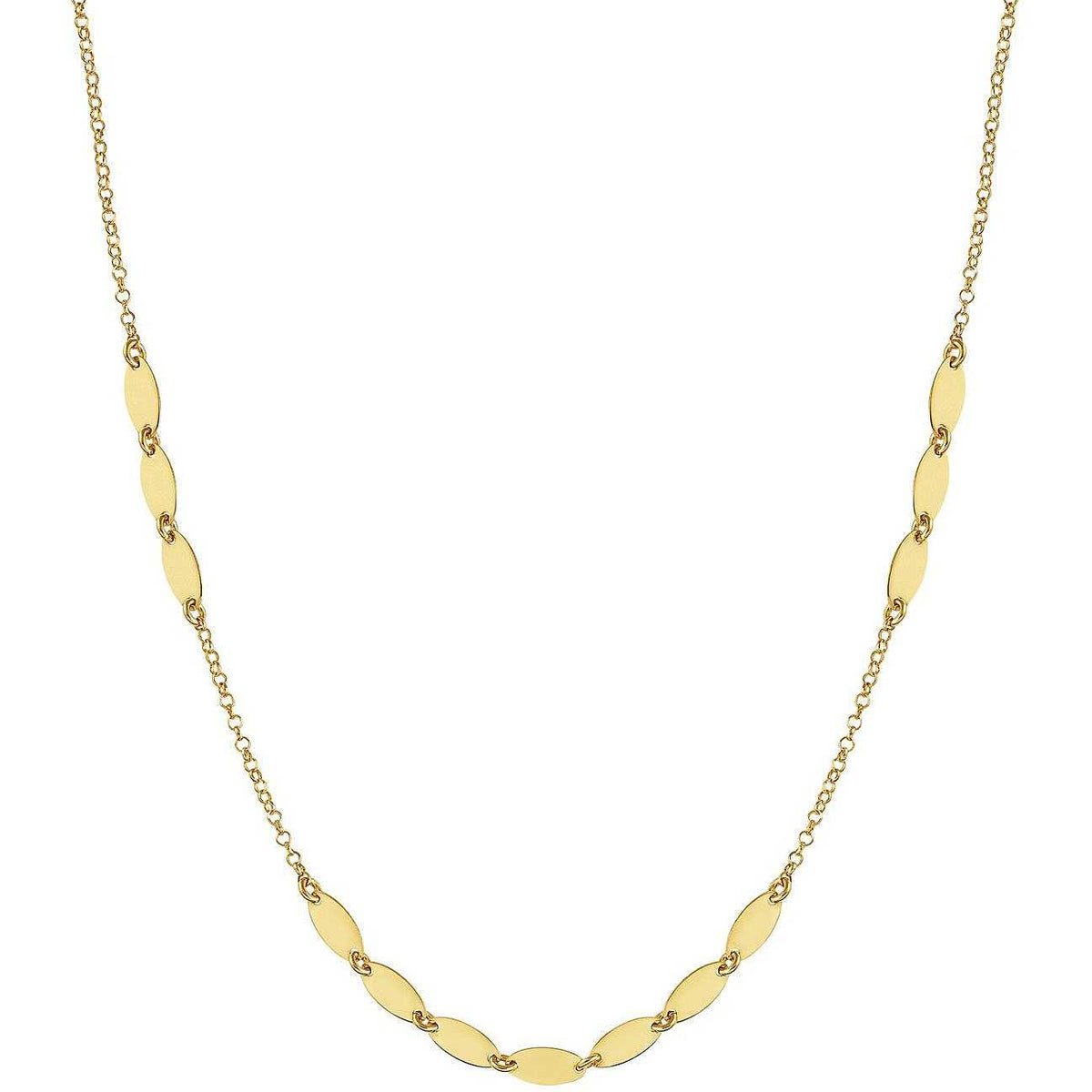 Short Armonie Gold Necklace with Pendants | Nomination Italy | Luby 