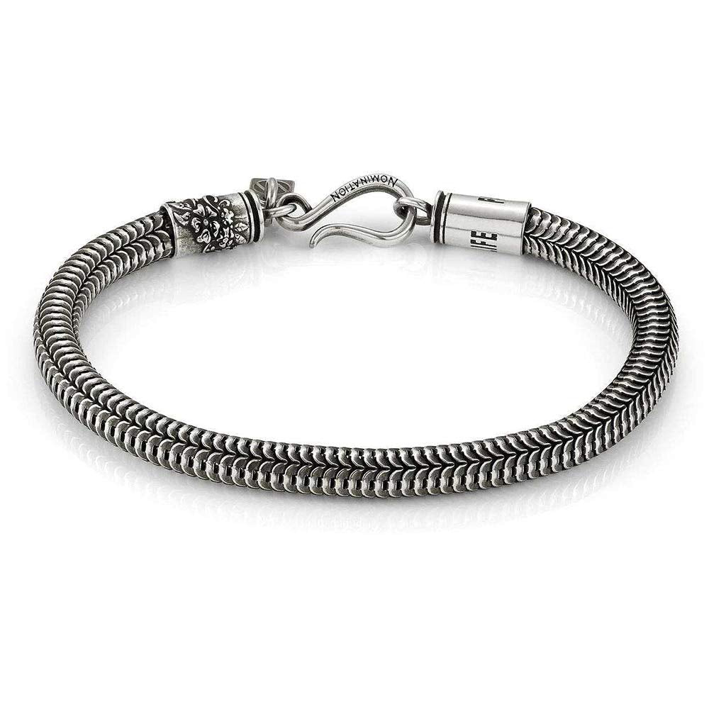 Freedom Bracelet in Brass & 999 Silver | Nomination Italy | Luby 